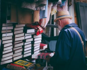 downsizing donate books to charity